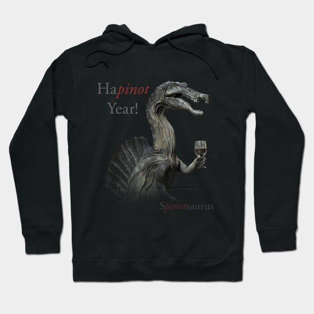 Hapinot Year! Hoodie by RDNTees